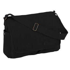 로스코 클래식 캔버스 메신저백