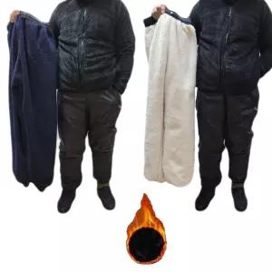 겨울 등산 작업복 방한 방수 밴딩 바지