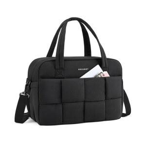 여성 가방 스마트 짐 퍼스널 아이템 퍼퍼 더플백 여행용 토트 핸드백 위켄더 오버나이트 캐리