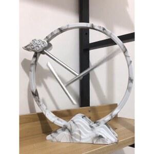 스틱 스윙잉 모빌 개업선물 영구 키네틱아트 관람차 움직이는 진자 무한동력 텐세그리티 소품