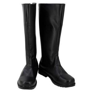 로우투 나이트 코스튬 부츠 성인 남성 코스프레 블랙 슈즈 신발 할로윈 액세서리