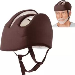 노인 청소년을 위한 두꺼운 보호 헬멧 발작에 맞는 조절 가능한