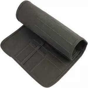 30슬롯 대형 롤업 페인트 브러시 홀더 수채화 오일 아크릴 브러시를 위한 아티스트 펜 파우치 정리 학생