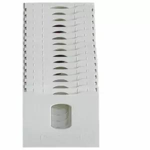 [문구] 출퇴근 카드홀더 15인용 출입관리 체크기 출장용 카드함