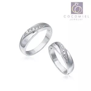 고등학생커플링 티메 커플 우정 연인 여자친구선물 가락지 반지 CR-14