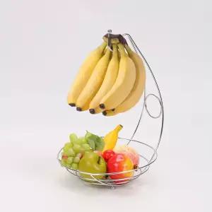 스테인리스 바나나걸이 과일 바구니 귤바구니 바스켓
