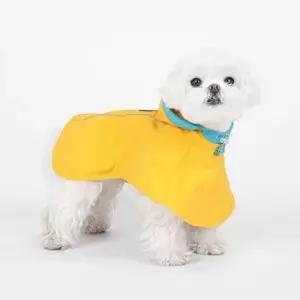 [반려] 강아지 후드 망토 우비 2XL 1P 캡모자 비옷 장마 판초