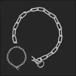 [반려] 초크체인 5mm 중형견목줄 벨트개목줄 펫목걸이