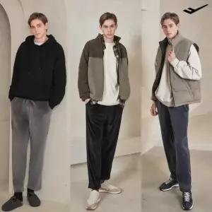 겨울 남성 데일리 벨로아 기모 팬츠 남자 3종 홈웨어 바지