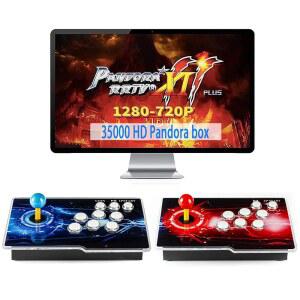 TOJASDN 35000 게임즈 인 1 판도라 박스 빈티지 아케이드 게임 콘솔 PC 프로젝터 TV 3D 1-4 플레이어 카테고리 즐겨찾기 목록 저장 / 검색 숨기기 일시 중지 삭제