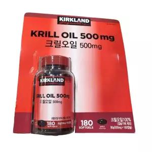 커클랜드 시그니춰 크릴오일  500ml x 180캡슐