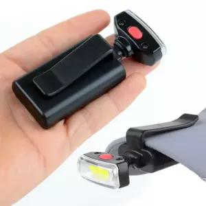 꾹4  유니크 모자 집게 포켓 캡랜턴 캡라이트 폴딩 낚시용 각도