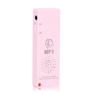 [미국배송] MP3 플레이어 학생용 휴대용 음악 무손실 사운드 컴팩트 미니 최대 64GB 메모리 카드 지원 사이클링 스터디 실행()