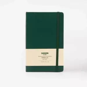 [문구] 다이어리 수첩 하드커버 그린 디자인 대형 생활용 노트 01047