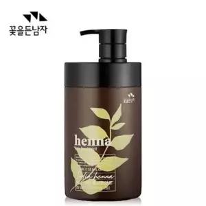 대용량트리트먼트 ksr 꽃을든남자 헤나 트리트먼트 헤어팩/대용량 1000ml