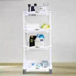 선반 코너 4단 스탠드 욕실 수납 정리 거치대 받침대