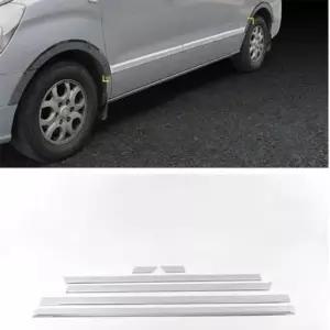 자동차사이드언더라인 그랜드 스타렉스 사이드 언더라인 몰딩 크롬 튜닝