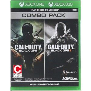 액티비전 콜 오브 듀티: 블랙 옵스 1 & 2 콤보 팩(Xbox 360)