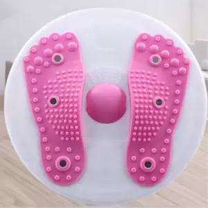 [마이모노샵][마이모노샵] 허리 뱃살 유산소 트위스트 홈트 실내운동 발지압 원반 (17170207)