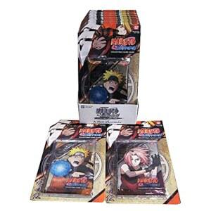 나루토 새로운 크로니클 TCG CCG 블리스터 부스터 팩 박스 15팩 10장