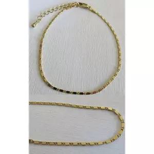 실 매듭 마이크로 패션 체인 발찌 EaT5+2IpL