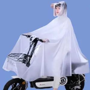 스쿠터용 장마 대비 레인 판초 우비 오토바이 비옷 커버 우비 비옷