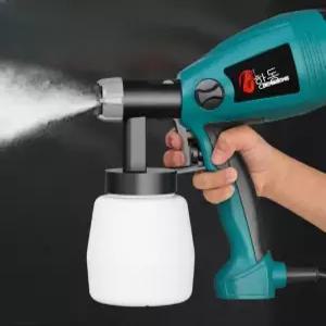 도장 도색기 도색 락카 후끼 장비 스프레이 정전기