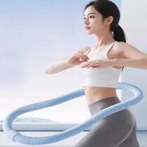 스프링 훌라후프 허리운동 다이어트 홈트 복부운동 피트니스 헬스 운동기구 자바라훌라후프