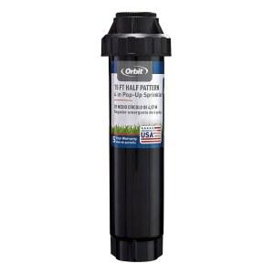 하프 패턴 여성 노즐이 있는 20팩 오빗 4인치 스프링 로드 팝업 스프링클러