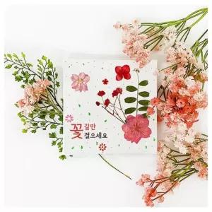 창의교구- 캔버스 압화 액자 만들기 1인용