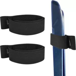 코스모스 2종 스키 패스너 테이프 스키와 폴 캐리어 스트랩 조절 가능한 랩 타이로 겨울철 장비 운반 시