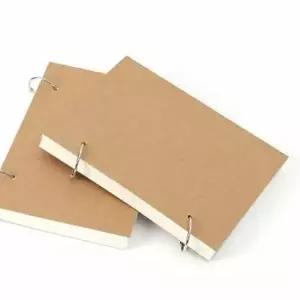 [문구] 드로잉북 A5 크기 75매 무선 메모노트 두세트 그림 그리기 도서