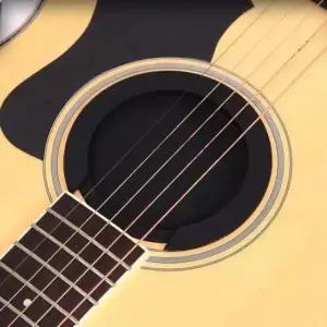 연주 소음방지 통기타 뮤트 홀커버 야간 울림음