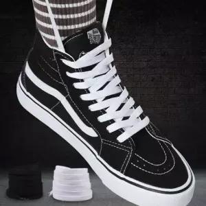 고무줄신발끈 기본 납작 신발끈 운동화끈 평끈 120cm 2P DD-11841