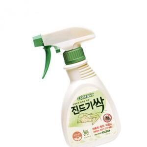 [2개구성] COMBAT 진드기싹 스프레이290ml 학교 교실 학원 관공서 KWDB2345