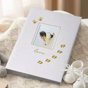 [문구/오피스] 아기앨범 대형 성장 초음파앨범꾸미기 사진첩제작보관 셀프포토북