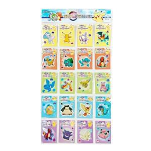 [2개구성] 중 홀로그램 20종 피카츄 5장 캐릭터 AWAE61A5