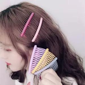 심플 헤어 비녀 빗핀 올림머리 고정 업스타일 한복 데일리 액세서리 여성 머리핀