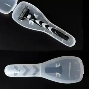 휴대용 면도기 케이스 보관함 수납함 거치대 방수 커버 여행용 정리 파우치