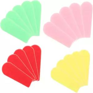 밀리스텐 16개 인형 뽑기 기계 보호 고무 슬리브 클로 클립 성능 향상과 간편한 교체를 위한 과립 그립이