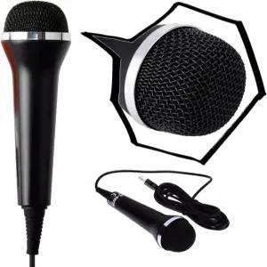 맥바젤 감3기어 범용 USB 오디오 유선 노래방 마이크 PS4 슬림/프로/PS3/Xbox One/S/Xbox