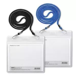 고무나라 1000 목걸이 관광 명찰 가로형 10개입