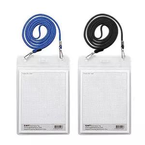 고무나라 1000 목걸이 관광 명찰 세로형 10개입