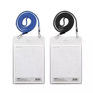 고무나라 700 목걸이 미디어 명찰 세로형 10개입