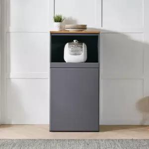 F4851 중형 접이식 식탁 렌지대 600 2colors