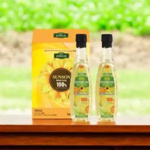 해바라기씨유 썬손 프리미엄 오일 선물세트 500ml x 2병