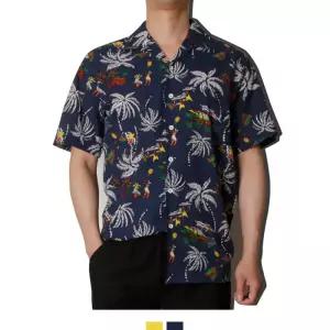 리조트 커플룩 허니문셔츠