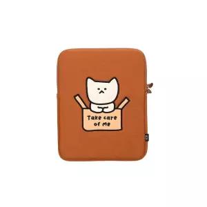 애니멀 노트북 파우치(11인치) ver.3 브라운 1개