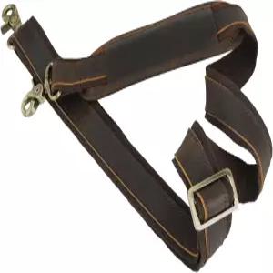 메신저 서류 가방 어깨 더플백을 위한 TIDING 가죽 조절 가능한 어깨끈 교체