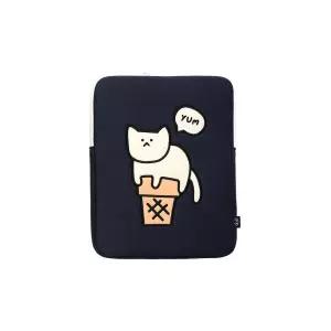 애니멀 노트북 파우치(11인치) ver.3 네이비 1개